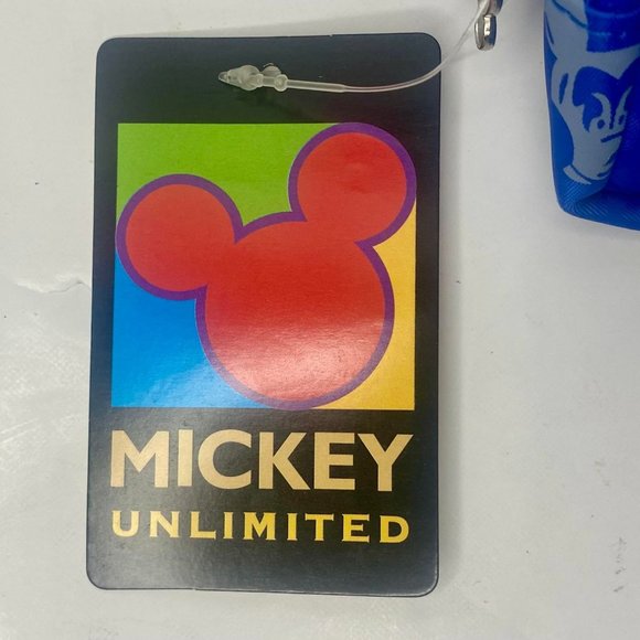 Mickey Unlimited Disney Wallet/Change Purse- Mickey Mouse- New With Tags - Picture 5 of 5